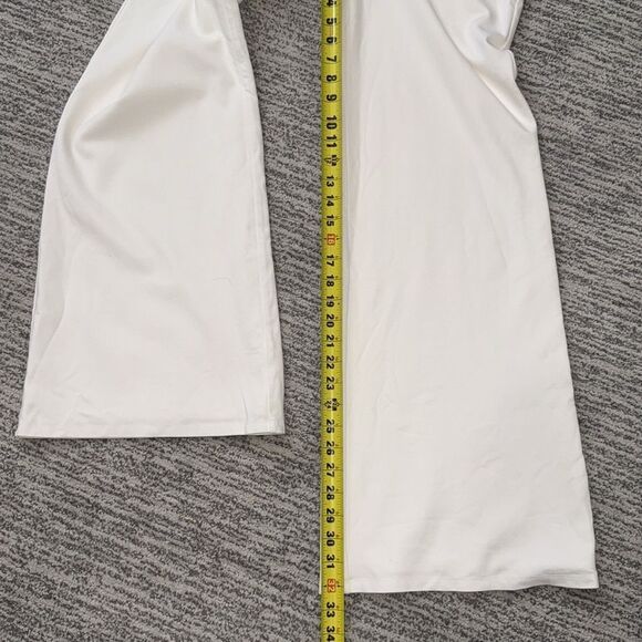 NWT Lovers + Friends Revolve Lavinia Jumpsuit White Large Revolve - Picture 13 of 16